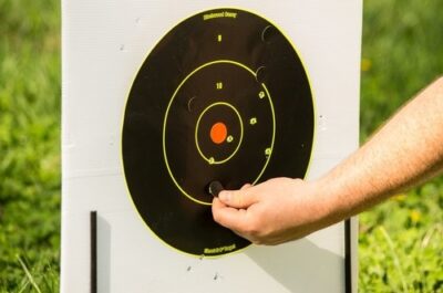 Birchwood Casey Shoot•N•C 8 Inch Bull's-Eye, 6 Targets - 72 Targets