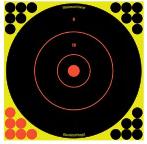 Birchwood Casey Shoot•N•C® 8 Inch Bull's-Eye, 30 Targets - 360 Pastilles
