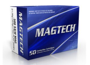 Magtech .500 S&W Magnum FMJ-Flat 325 grn (20 stuks)