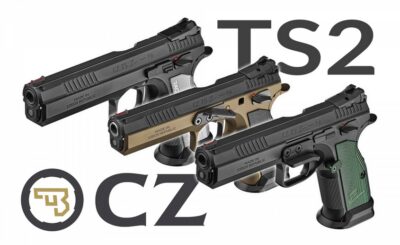 CZ TS2 pistolen : een nieuwe generatie IPSC vuurwapens