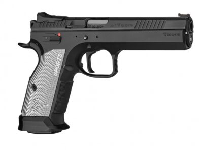 CZ TS2 IPSC 9mm vuurwapen