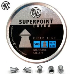 RWS Superdome 4.5mm, 8.3 gr