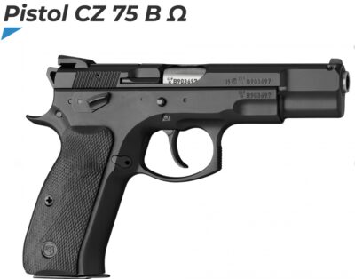 CZ 75B Omega 9mm