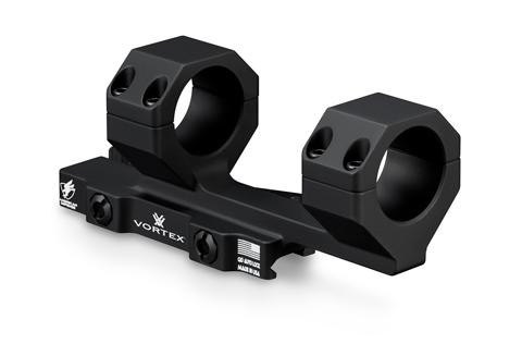thumbnail image 2 of Vortex Precision CM-404 QR Extended Cantilever Mount - 30mm, Picatinny, For Hunting Rifles 2 of 6