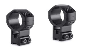 HAWKE Tactical Ring Mounts 30mm 2 Piece9-11mmExtra High