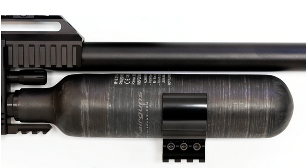 Rusan Pivot mount Picatinny rail met with bases | Bestel Direct