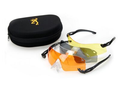 Browning Kit Shooting Glasses 127080-Shoot-Glasses