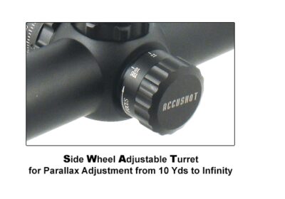 UTG Tactical scope Accushot 2-7x44