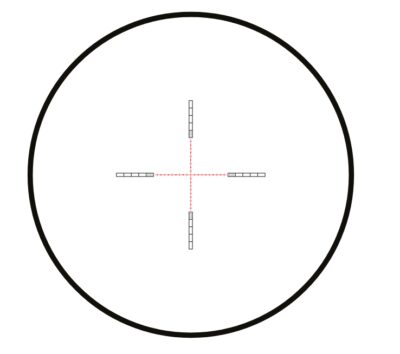 HAWKE Vantage 30 WA FFP 6-24x50 Half Mil Dot IR Reticle