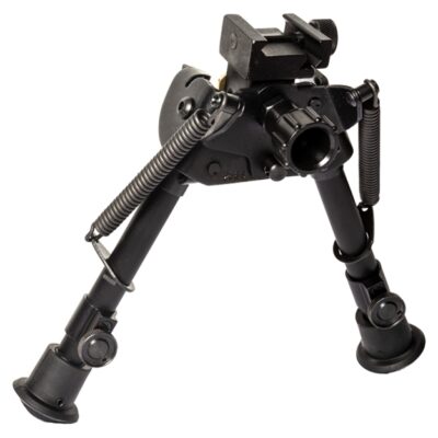 HARRIS BR2P Swiveling Bipod 6"-9" w/ Picatinny Attachment and Self LevelingBi-pod model L 9" tot 13"