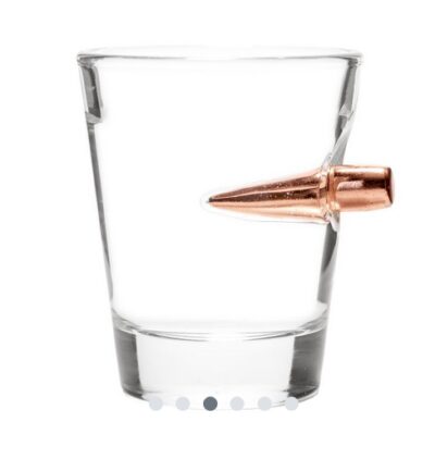 Lucky shot Bullet Glass .308