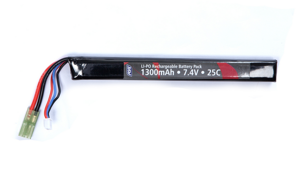 Batterie Nimh 9.6V - 1600 mAh - Mini - T-Dean - ASG