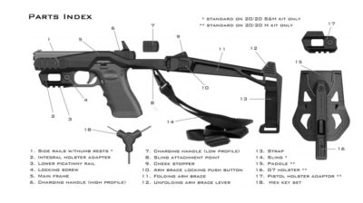 RECOVER TACTICAL Stabilizer Kit