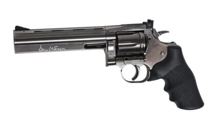 ASG Dan Wesson 715 6 inch Revolver Steel Gray (High Power) CO2 Airsoft