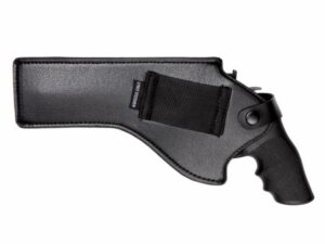 ASG Belt holster, Leather, For DW 715 6"- 8" Revolver, black