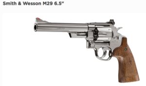 Umarex Smith & Wesson Model 29 6,5 "Airgun