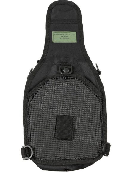 MFH Shoulder Bag, "MOLLE", black