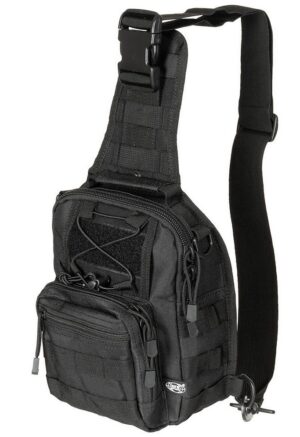 MFH Shoulder Bag, "MOLLE", black