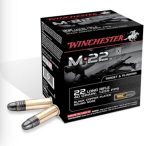 Winchester M22 .22LR Vuurwapenmunitie 400 stuks per doosje