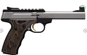 Browning Buck Mark Plus Stainless UDX .22LR