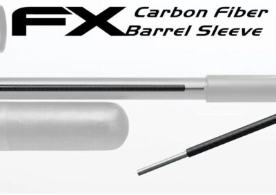 FX Barrel Sleeve Carbon Fiber 500 mm