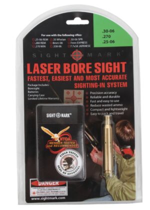 Sight Mark Laser Boresight 270 Win