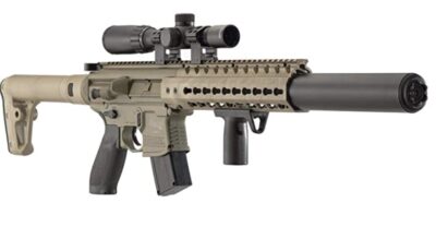 SIG SAUER MCX Tan + scope 1-4x24W Airgun