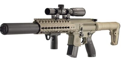 SIG SAUER MCX Tan + scope 1-4x24W Airgun