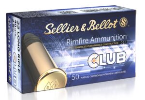 Sellier & Bellot .22LR 22 LONG RIFLE - CLUB 40grs 50st