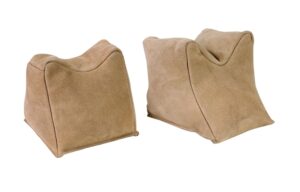 Champion Target rear and front shooting bags Suede gevuld