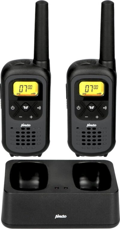Alecto FR-200 - Set van twee walkie talkies