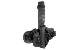 UTG Special Ops Tactical Thigh Holster, Right Handed, Black