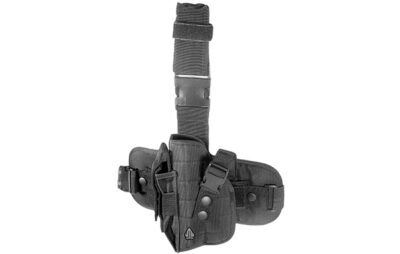 UTG Special Ops Tactical Thigh Holster, Right Handed, Black