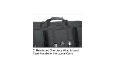 UTG® 42" RC Combat Operation Web Gun Case, Black (106 cm)