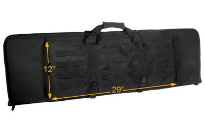 UTG® 42" RC Combat Operation Web Gun Case, Black (106 cm)
