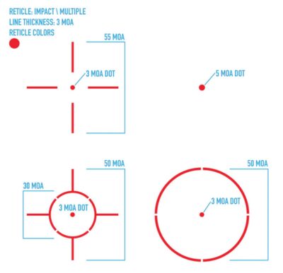 Firefield Impact Reflex Sight