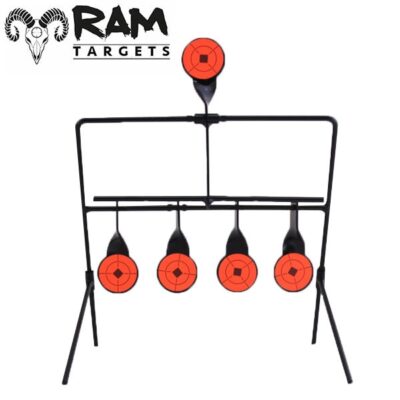 RAM Spinner Target 5 doelen