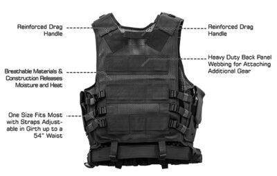 UTG 547 law Inforcement Tactical Vest
