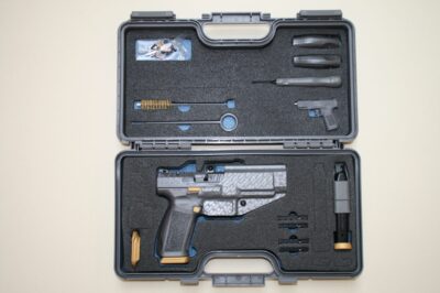 9mm Canik TP9 SFX Rival Grey