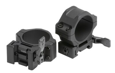 UTG ACCU-SYNC® QR 30mm Low Profile Scope Rings, Picatinny