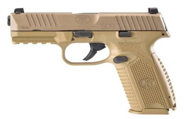 9mm FN 509 FULL SIZE FDE