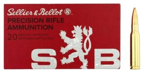 .308 REM Sellier & Bellot Match HPBT 175 grain HPBT (20 stuks)