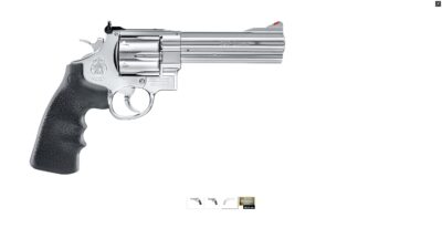 Umarex Smith & Wesson 629 Classic 5" CO2 Airsoft