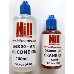Hill Silicone Oil And Crank Oil Set For The Hill EC-3000 Compressor