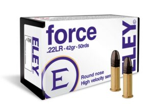 .22LR Eley Force 42 gr (50 stuks)