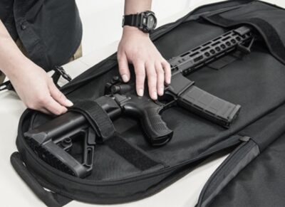 UTG ABC Sling Pack 34" Multi-Firearm Case BLACK