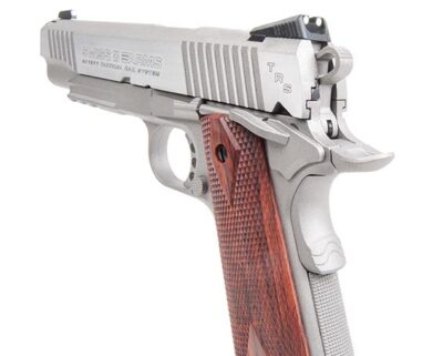 Cybergun Swiss Arms 1911 Tactical Stainless Steel
