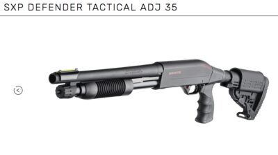 WINCHESTER SXP DEFENDER TACTICAL ADJ 35Cal12