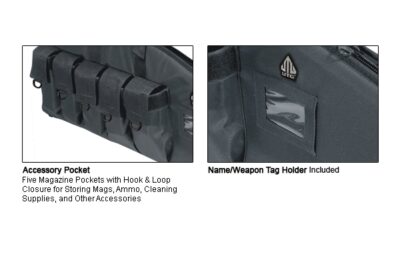 UTG 38" RC Combat Operation Web Gun Case, Black (96 cm)