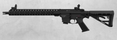 9mm Rem Schmeisser AR15 M5F 16,75" Vuurwapen